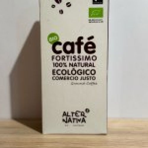 CAFÉ MOLIDO FORTISSIMO.